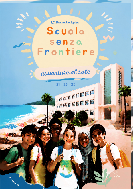 “Scuola Senza Frontiere- Avventure al sole