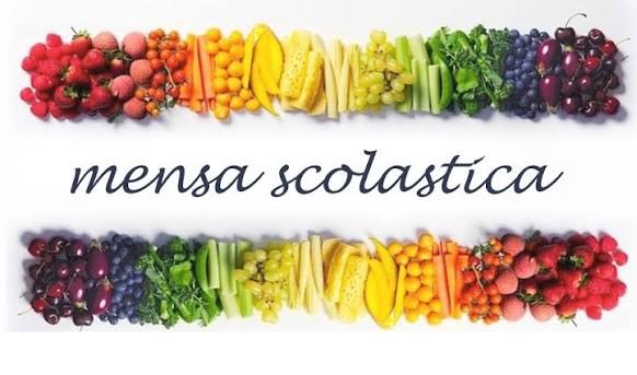Menù invernale ed estivo scuola infanzia e primaria A.S. 2026.2027